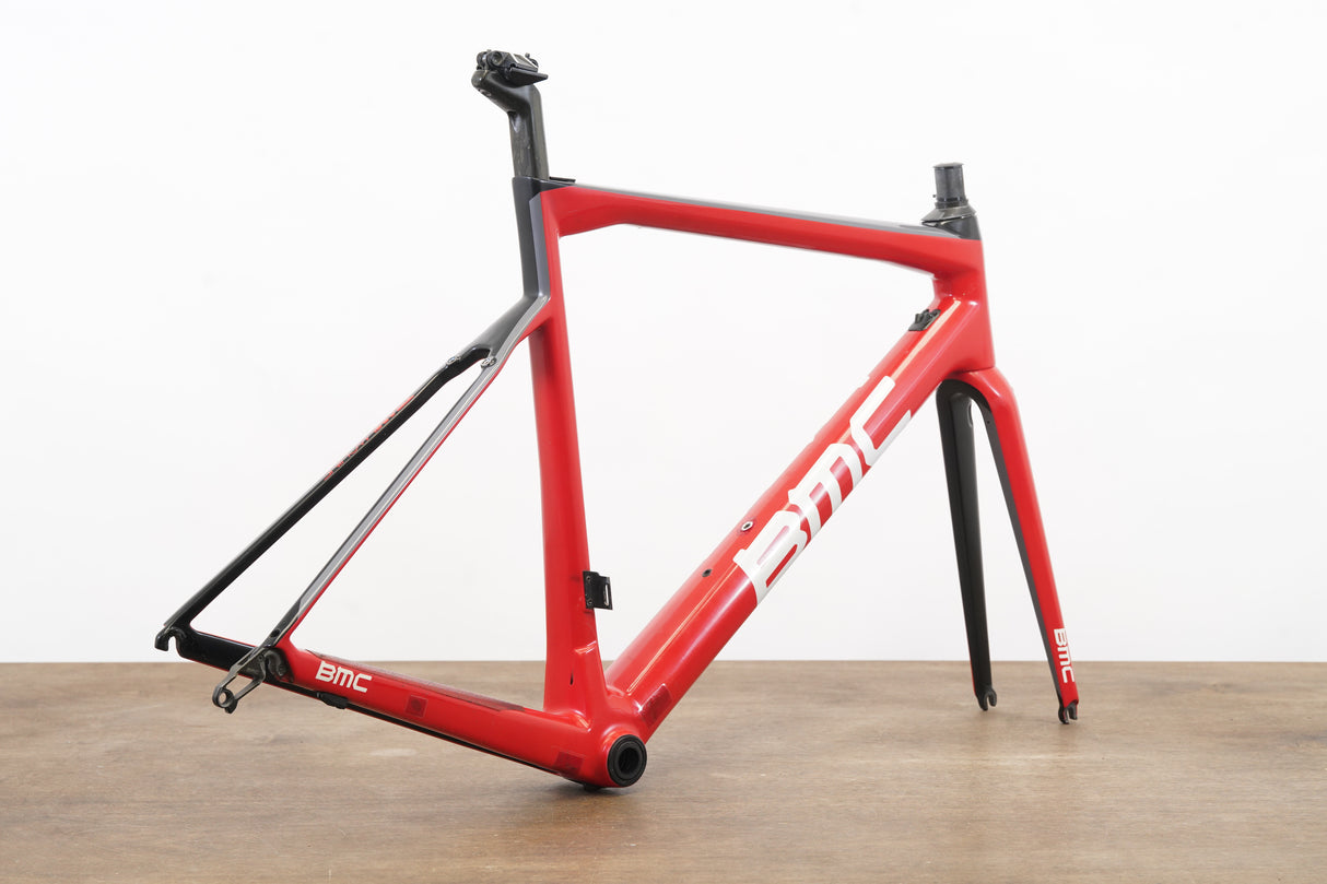 54cm BMC TeamMachine SLR01 Carbon Rim Brake Frameset SLR 01