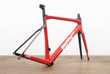 54cm BMC TeamMachine SLR01 Carbon Rim Brake Frameset SLR 01