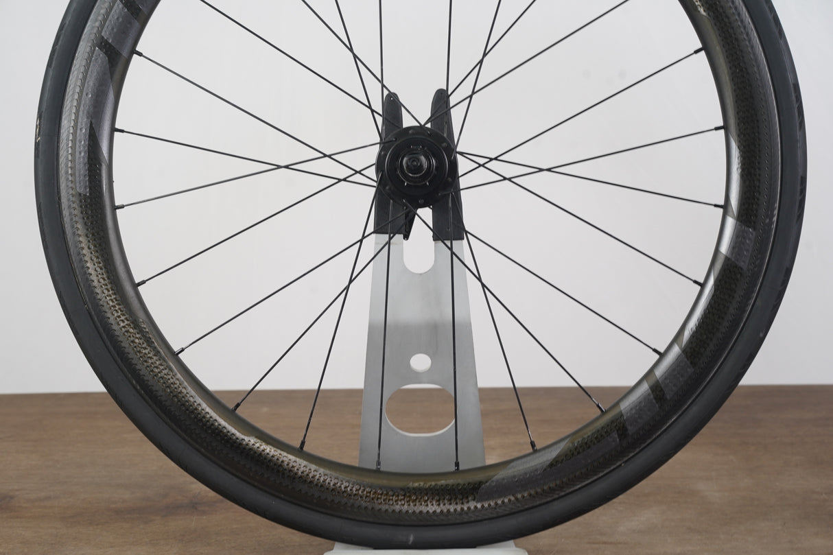 Zipp 303 Firecrest ZR1 Carbon Tubeless Clincher Rim Brake Wheelset XDR 12 Speed