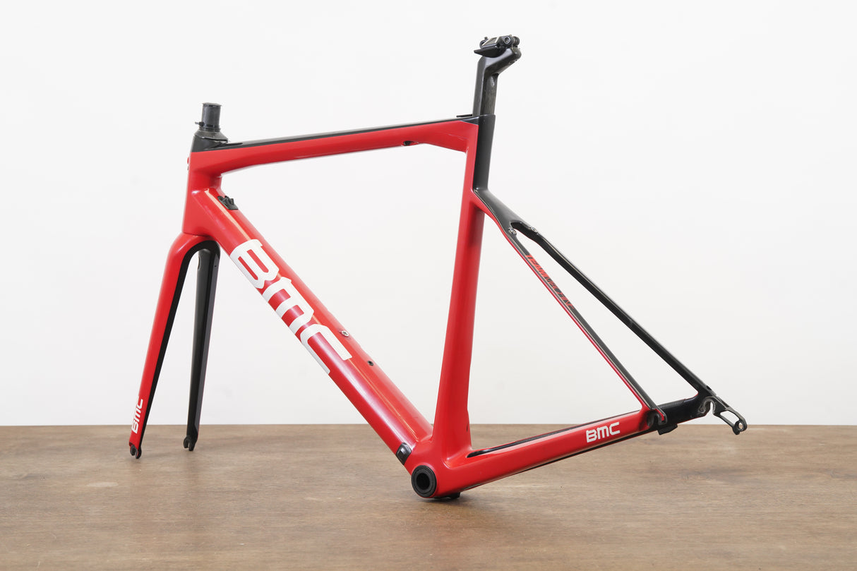 54cm BMC TeamMachine SLR01 Carbon Rim Brake Frameset SLR 01