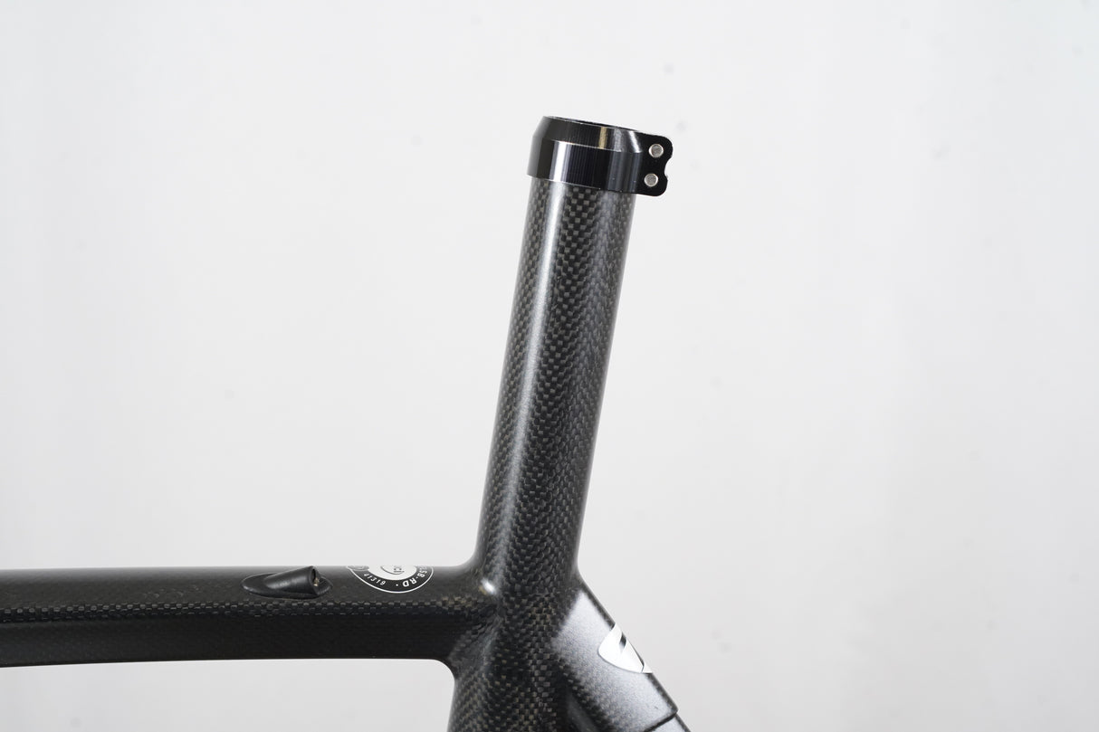 L (Large) Time Fluidity Carbon Rim Brake Road Frameset