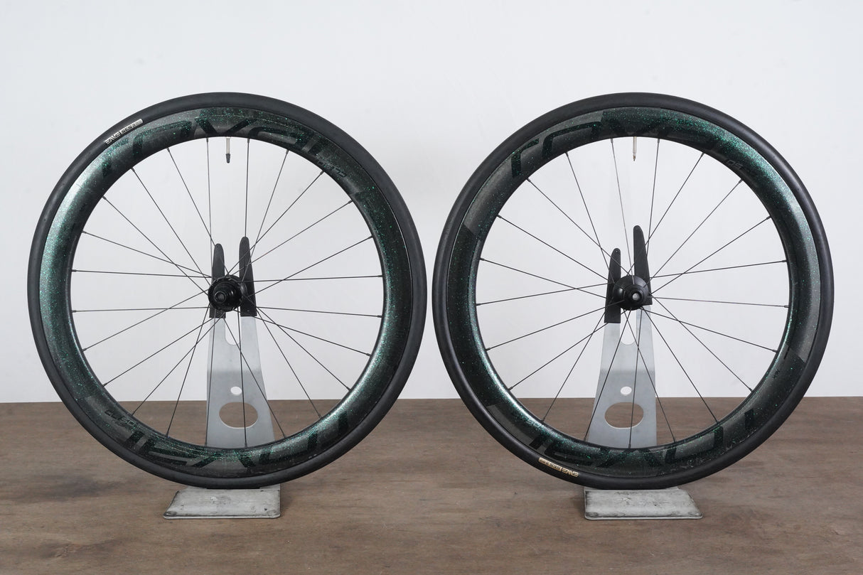 Roval CL 50 Carbon Tubeless Clincher Disc Brake Wheelset SRAM XDR 12 Speed