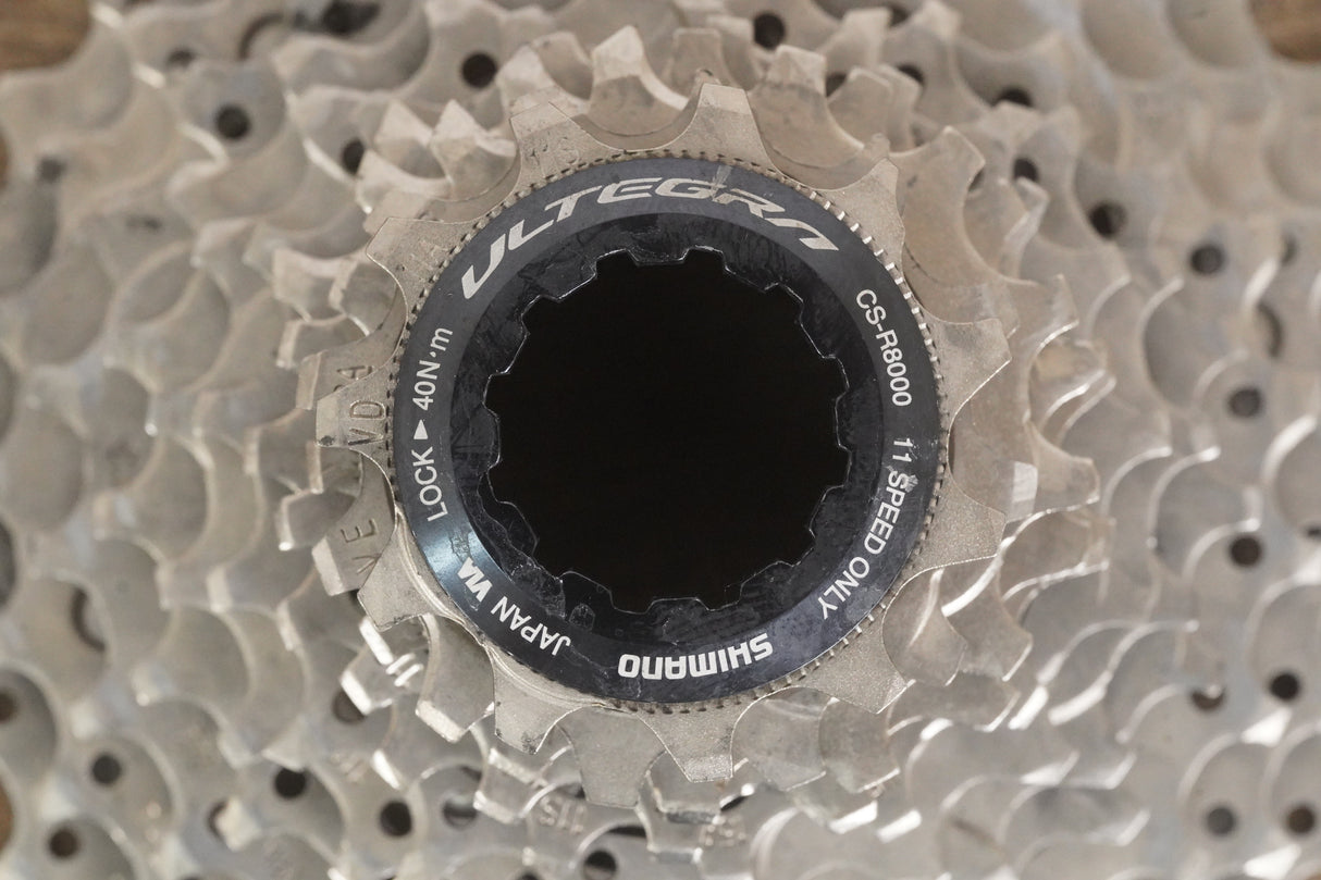11-30T Shimano Ultegra CS-R8000 11 Speed Cassette 269g 8000
