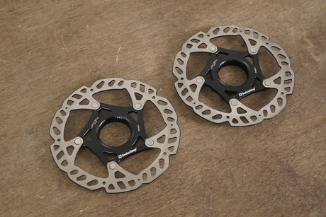 (2) 140mm SwissStop Catalyst Pro Center Lock Disc Brake Rotors