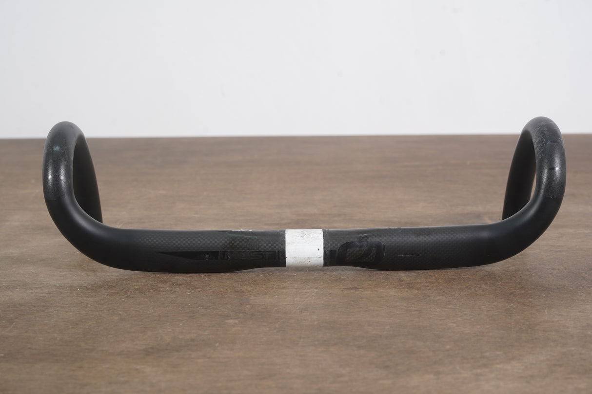 40cm Pinarello Most Jaguar XC Carbon Alloy Compact Road Handlebar 31.8mm