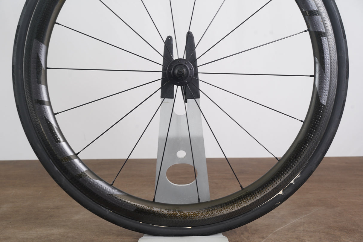 Zipp 303 Firecrest ZR1 Carbon Tubeless Clincher Rim Brake Wheelset XDR 12 Speed