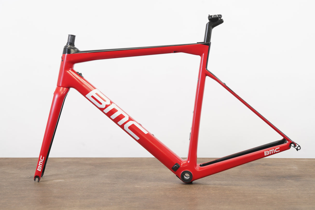 54cm BMC TeamMachine SLR01 Carbon Rim Brake Frameset SLR 01