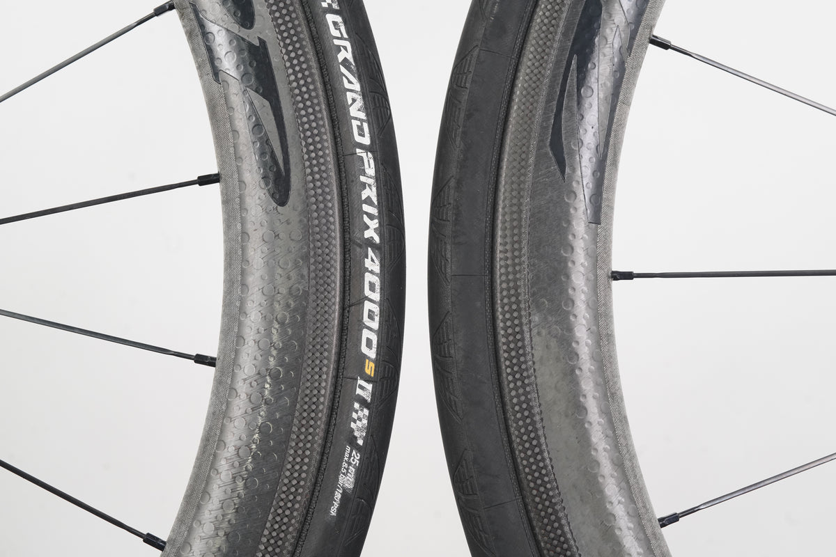 Zipp 303 Firecrest 77/177 Carbon Clincher Rim Brake Wheelset 11 Speed