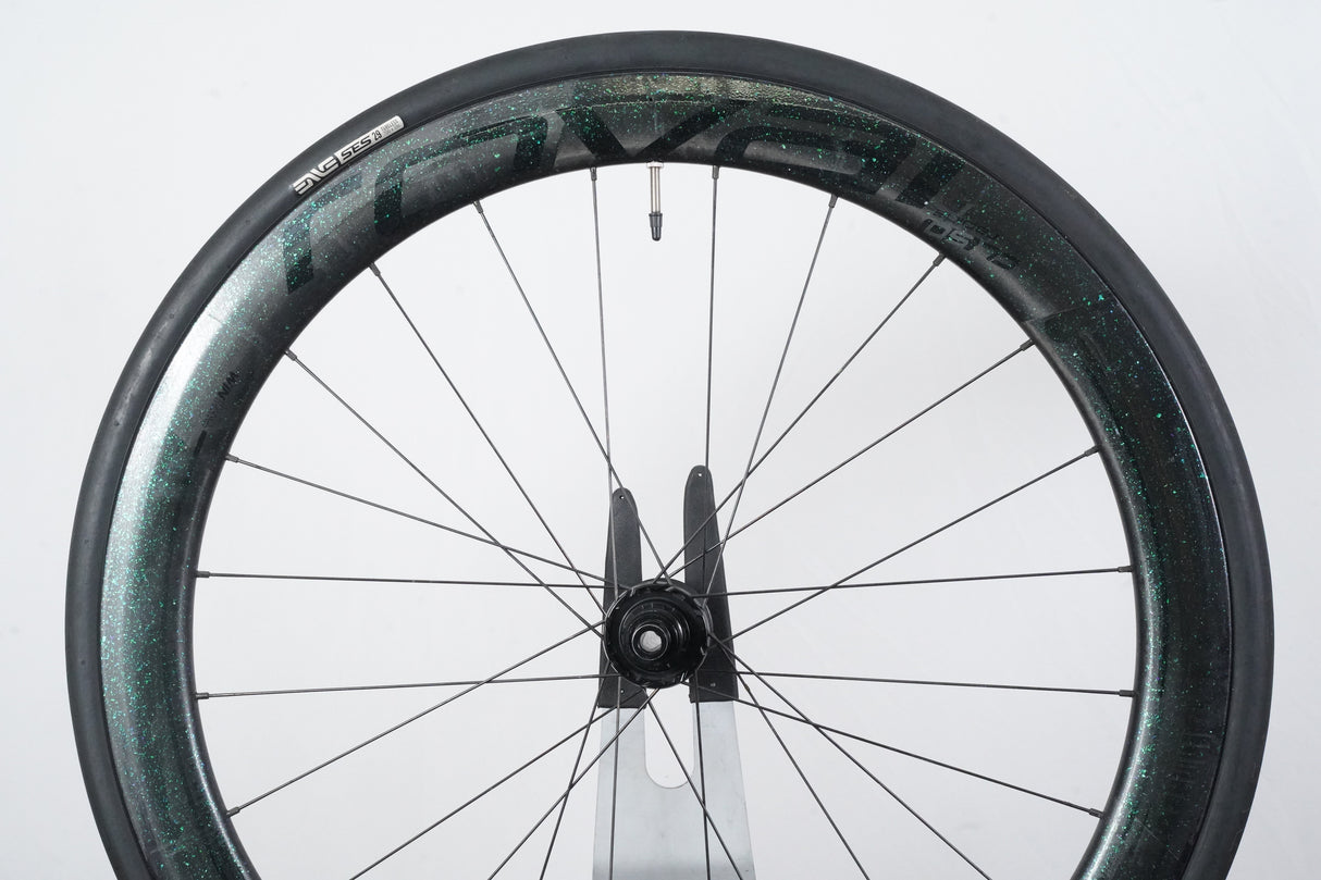 Roval CL 50 Carbon Tubeless Clincher Disc Brake Wheelset SRAM XDR 12 Speed