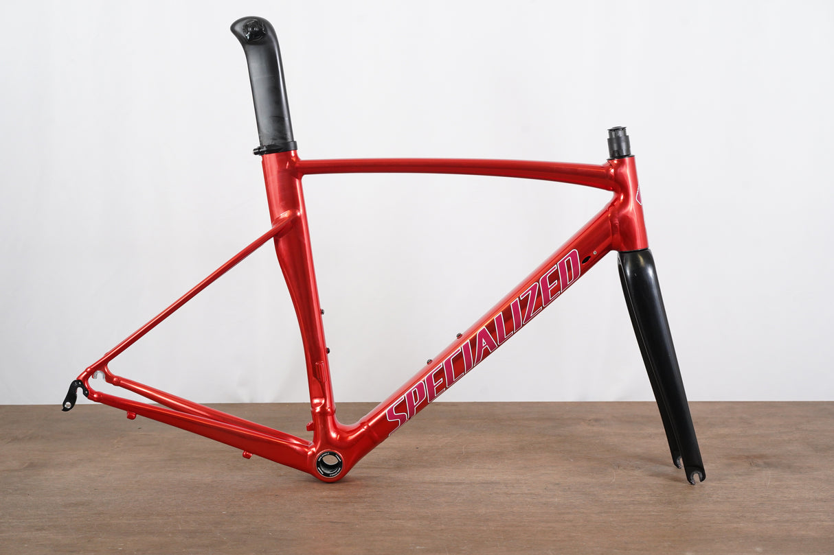 56cm Specialized Allez Sprint Alloy Aero Rim Brake Road Frameset