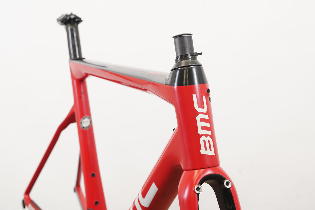54cm BMC TeamMachine SLR01 Carbon Rim Brake Frameset SLR 01