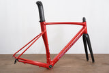 56cm Specialized Allez Sprint Alloy Aero Rim Brake Road Frameset