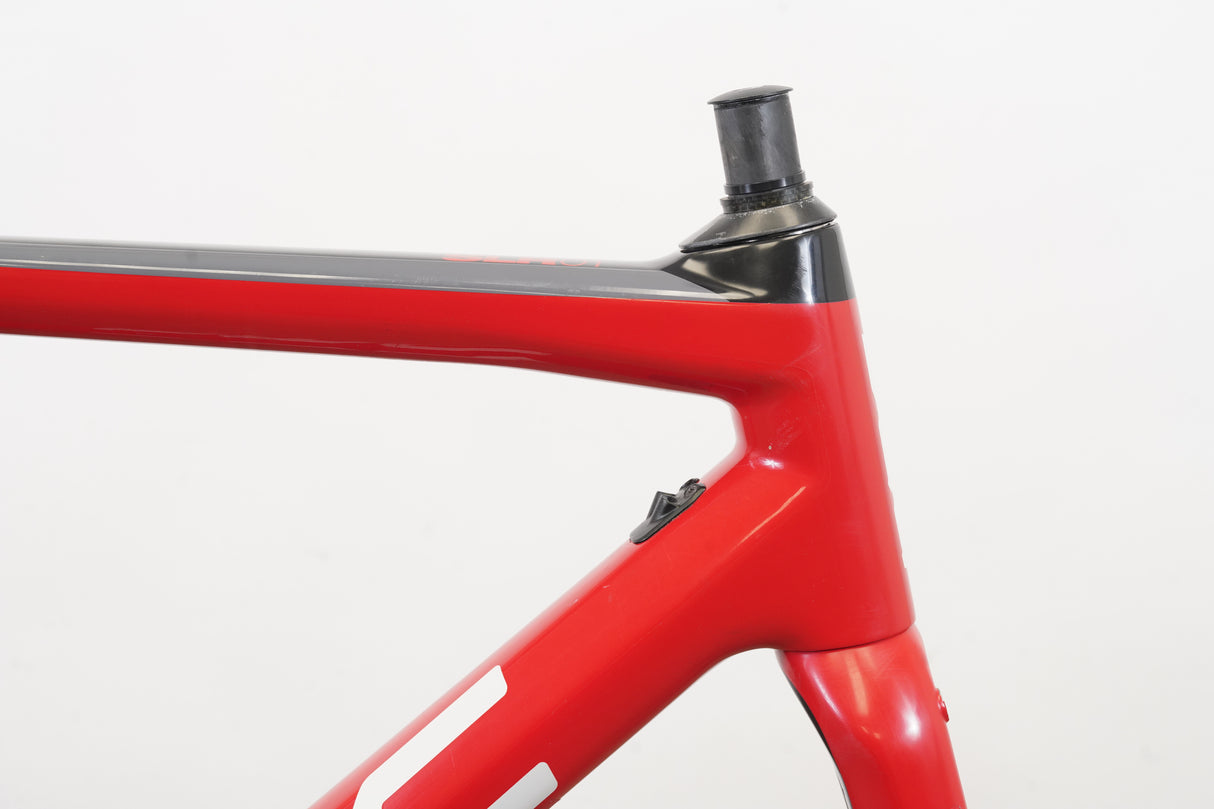 54cm BMC TeamMachine SLR01 Carbon Rim Brake Frameset SLR 01