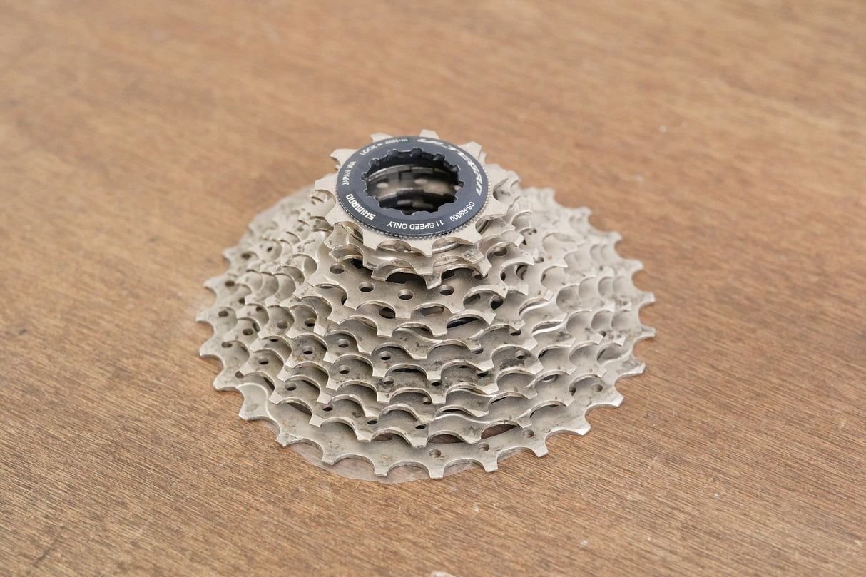 11-28T Shimano Ultegra CS-R8000 11 Speed Road Cassette 245g 8000