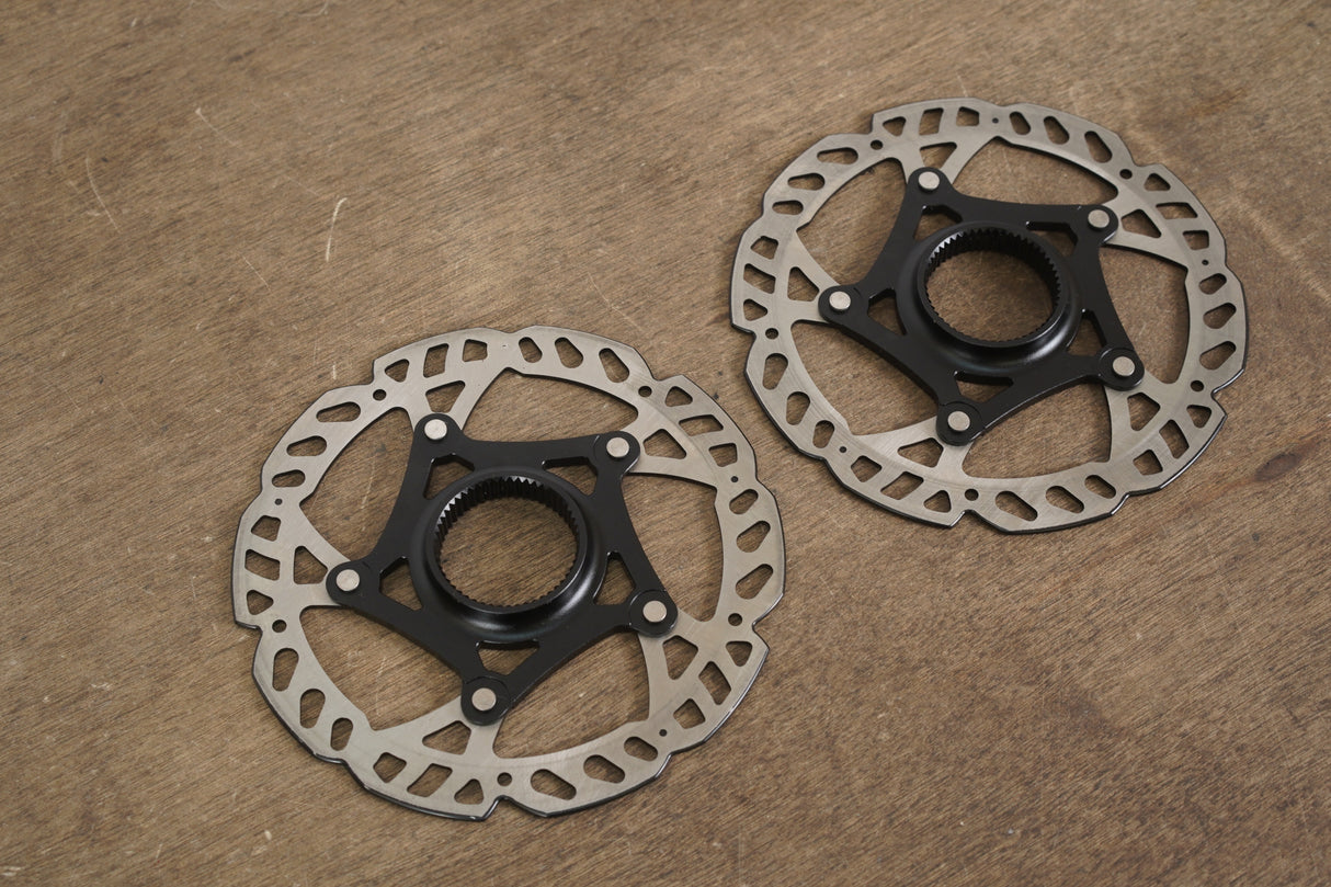 (2) 140mm SwissStop Catalyst Pro Center Lock Disc Brake Rotors