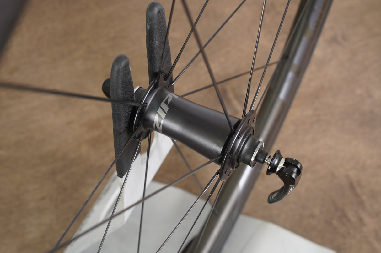 Zipp 303 Firecrest ZR1 Carbon Tubeless Clincher Rim Brake Wheelset XDR 12 Speed