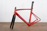 56cm Specialized Allez Sprint Alloy Aero Rim Brake Road Frameset