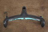 40cm Vision Metron 5D 100mm -6 Degree Integrated Carbon Barstem Handlebar