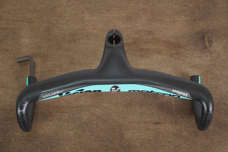 40cm Vision Metron 5D 100mm -6 Degree Integrated Carbon Barstem Handlebar