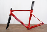 56cm Specialized Allez Sprint Alloy Aero Rim Brake Road Frameset