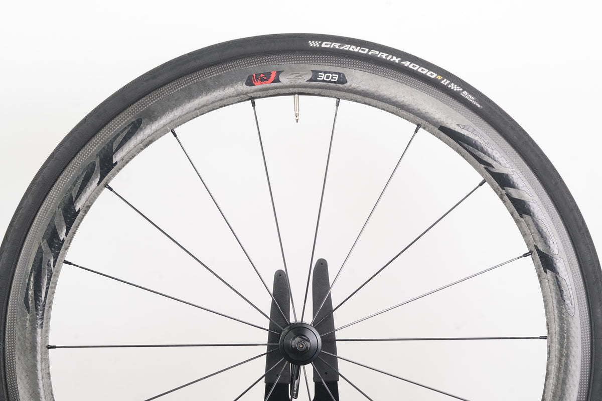 Zipp 303 Firecrest 77/177 Carbon Clincher Rim Brake Wheelset 11 Speed