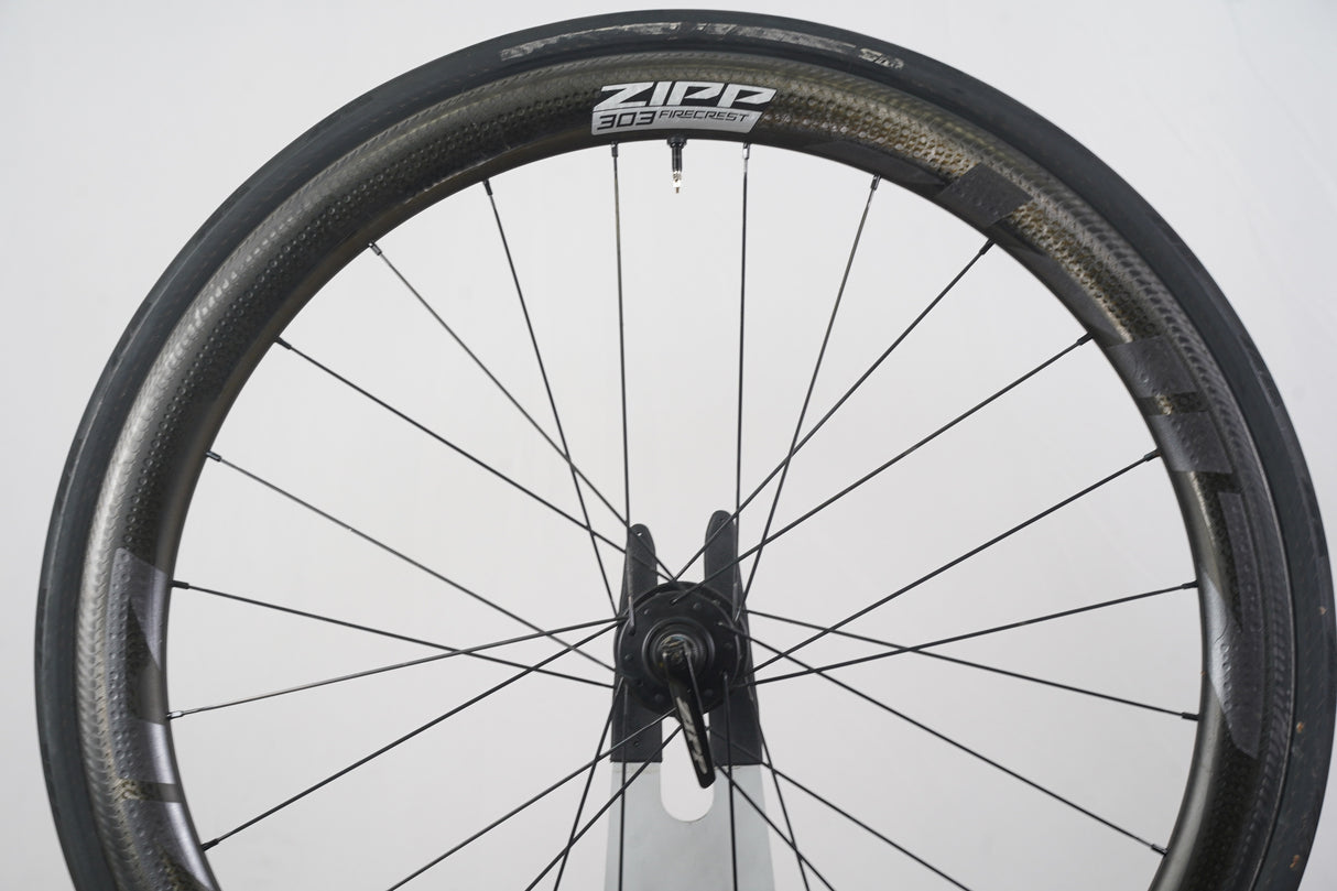 Zipp 303 Firecrest ZR1 Carbon Tubeless Clincher Rim Brake Wheelset