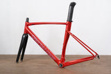 56cm Specialized Allez Sprint Alloy Aero Rim Brake Road Frameset