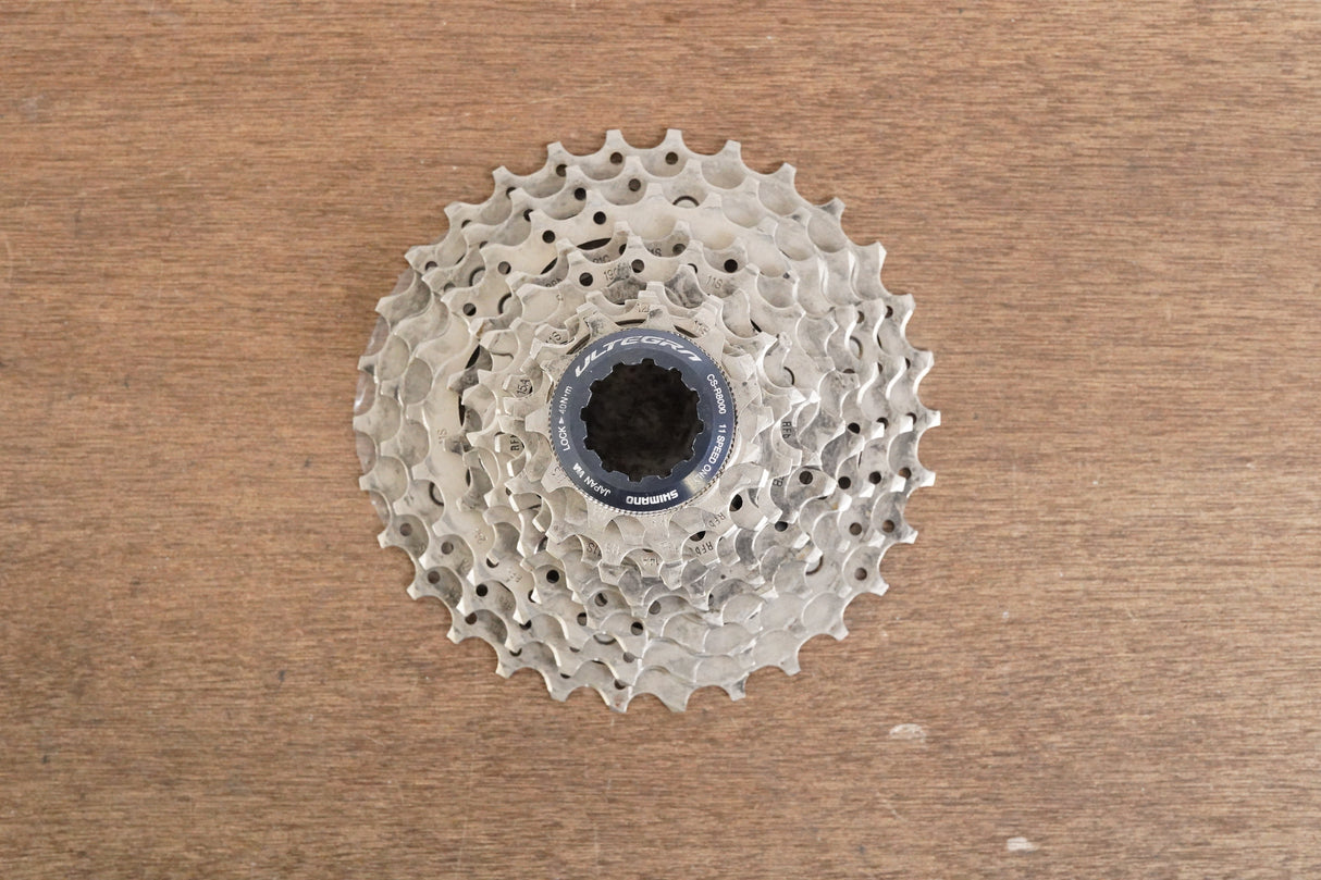 11-30T Shimano Ultegra CS-R8000 11 Speed Road Cassette 269g 8000