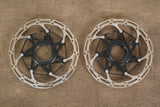(2) 160mm SRAM CenterLine CLX Center Lock Disc Brake Rotors