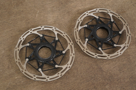 (2) 160mm SRAM CenterLine CLX Center Lock Disc Brake Rotors