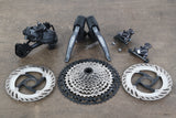 Shimano GRX RX827 Di2 1x12 Speed Wireless Electronic Hydraulic Disc Groupset RX 827