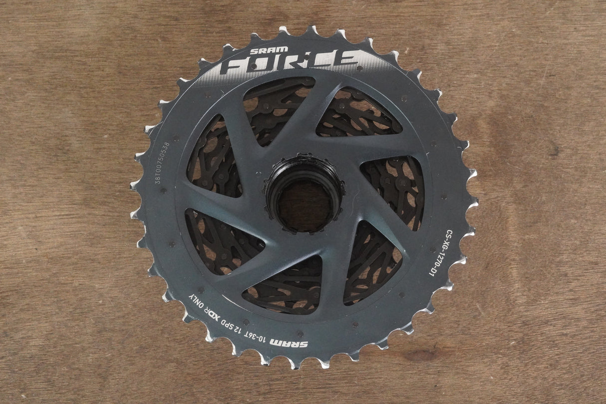 10-36T SRAM Force CS-XG-1270-D1 12 Speed Road Cassette