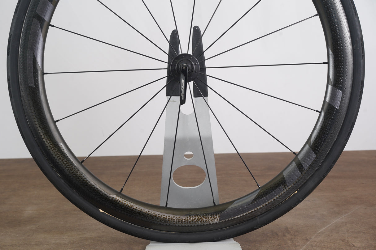 Zipp 303 Firecrest ZR1 Carbon Tubeless Clincher Rim Brake Wheelset XDR 12 Speed