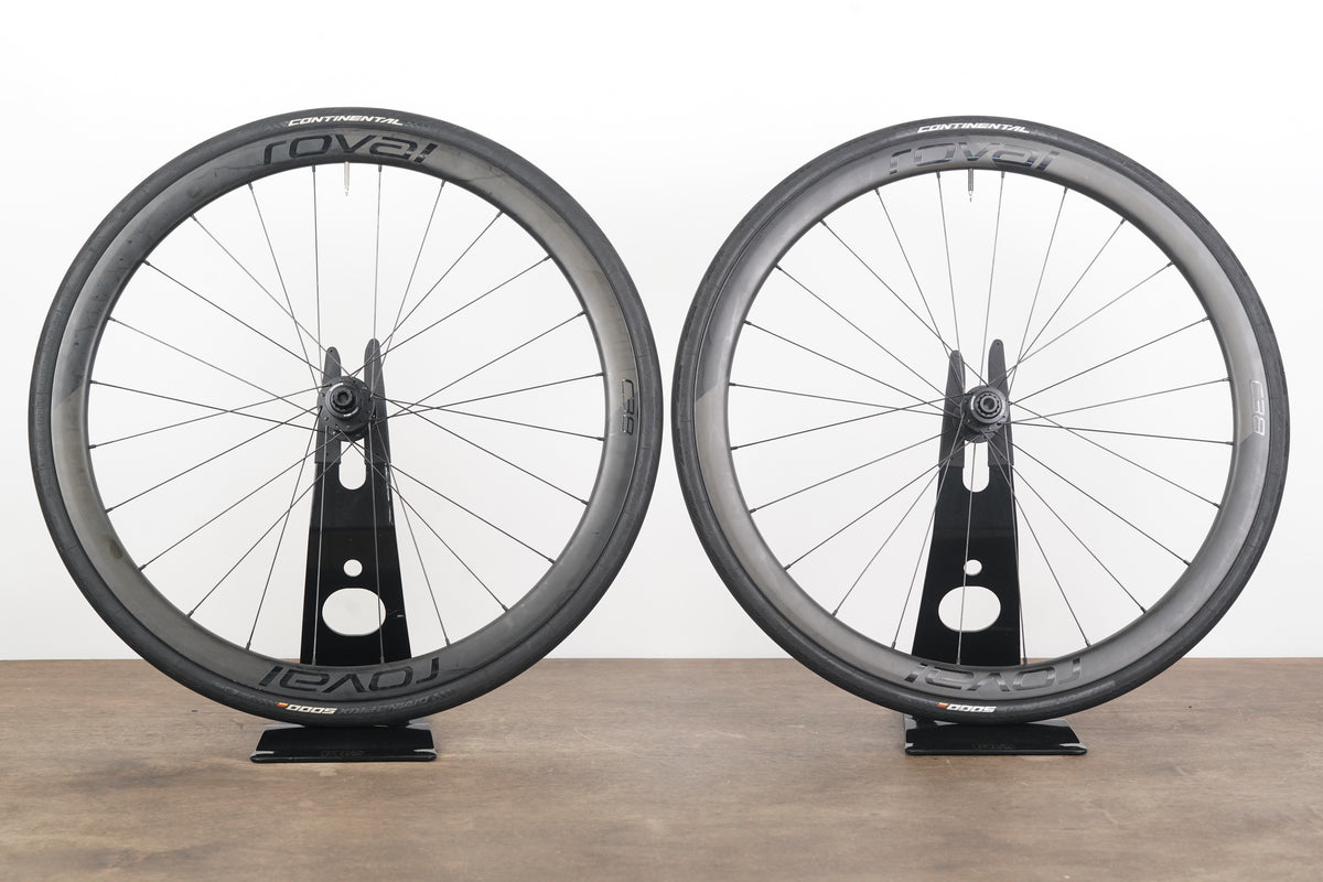 Roval C38 Carbon Tubeless Clincher Disc Brake Wheelset Shimano/SRAM 11 Speed