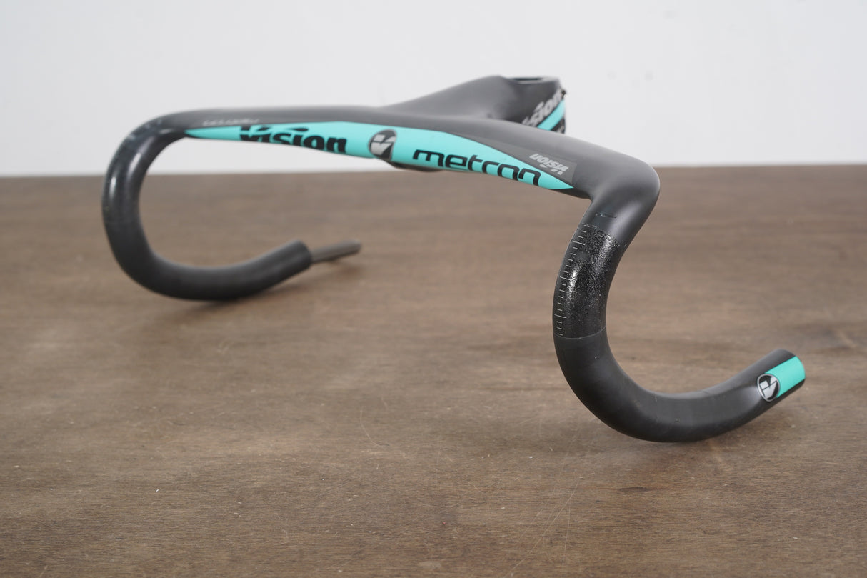 40cm Vision Metron 5D 100mm -6 Degree Integrated Carbon Barstem Handlebar