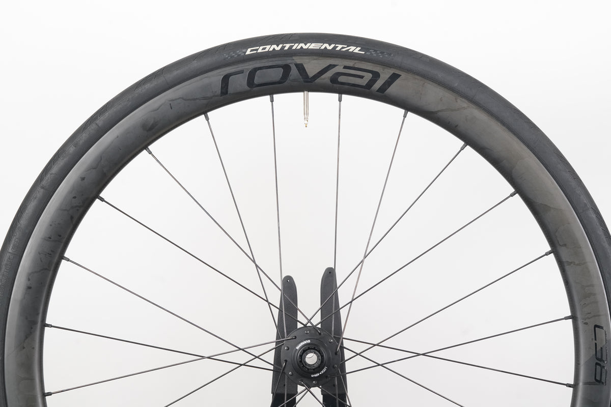 Roval C38 Carbon Tubeless Clincher Disc Brake Wheelset Shimano/SRAM 11 Speed