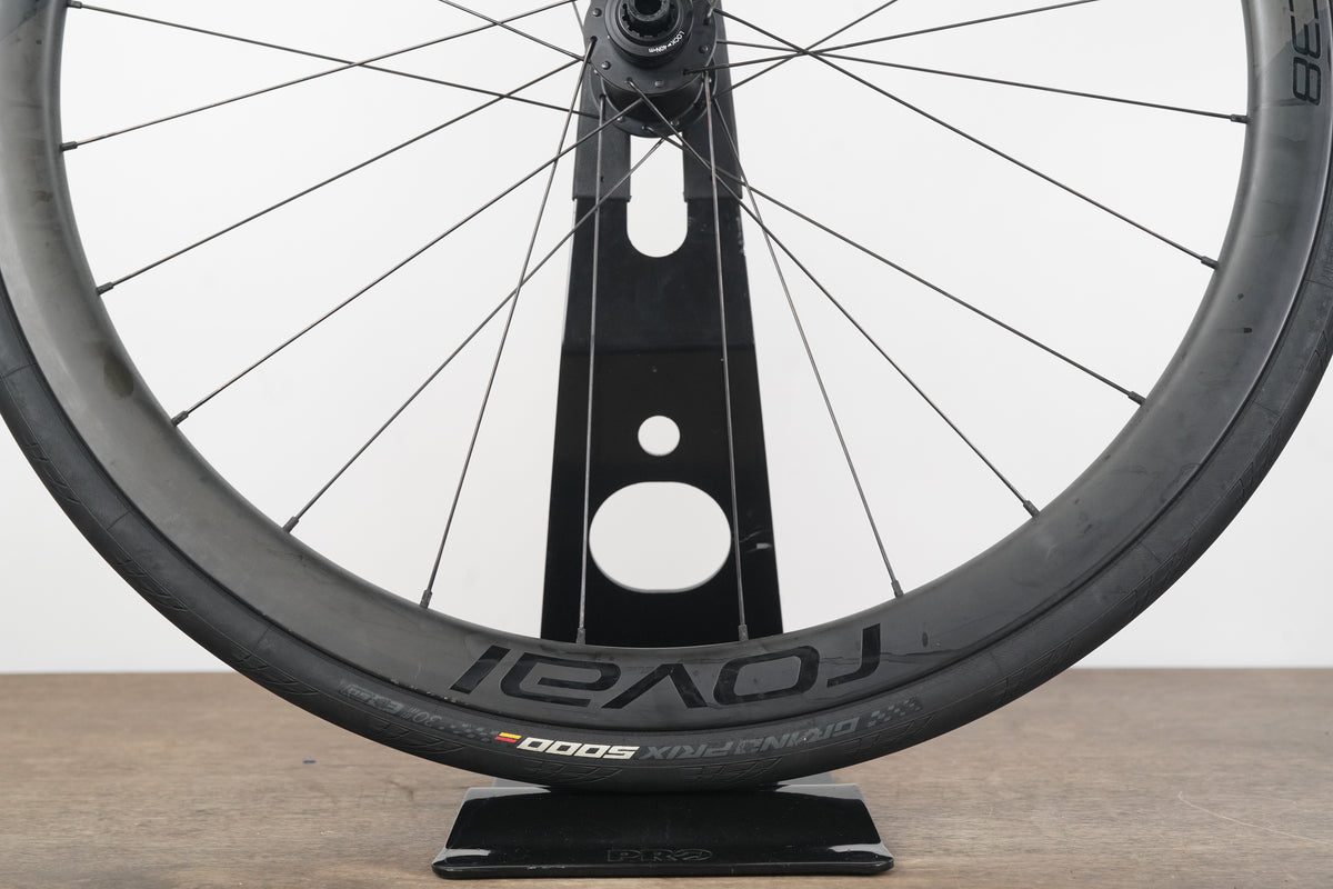 Roval C38 Carbon Tubeless Clincher Disc Brake Wheelset Shimano/SRAM 11 Speed