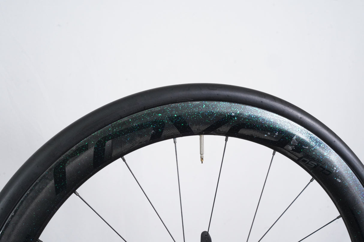 Roval CL 50 Carbon Tubeless Clincher Disc Brake Wheelset SRAM XDR 12 Speed