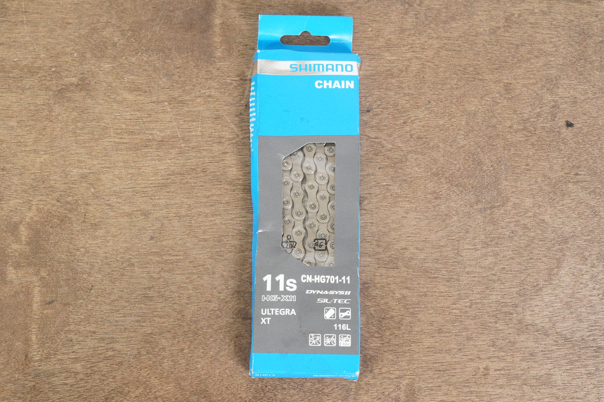 NEW 116L Shimano Ultegra CN-HG701 11 Speed Road Chain 116 Links