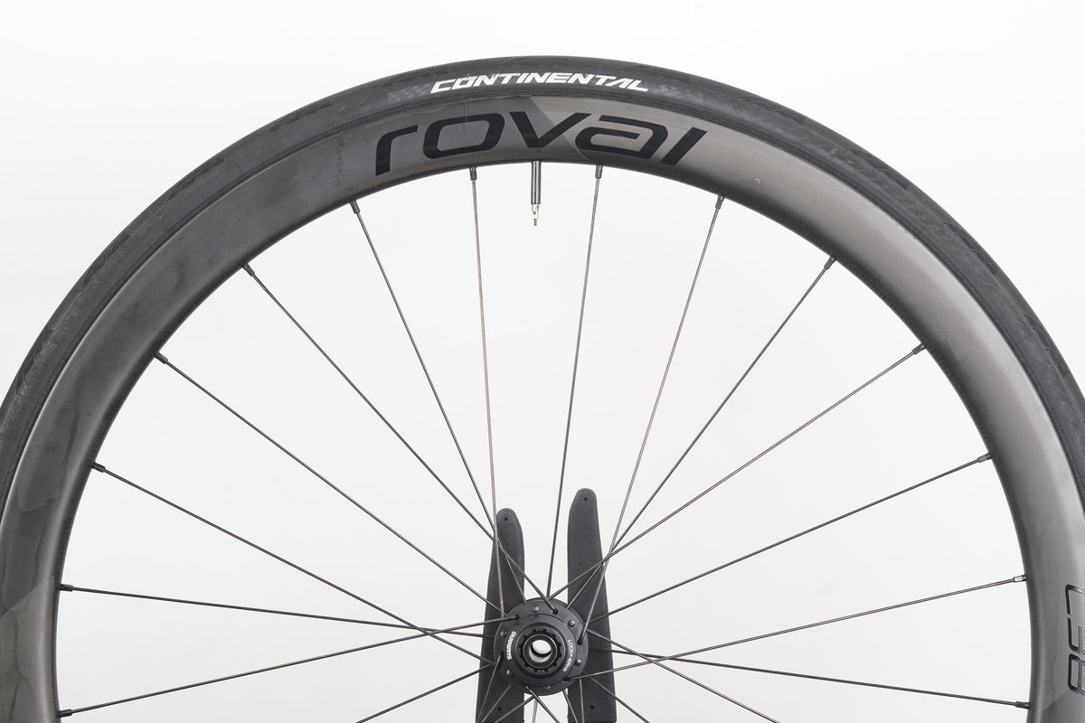 Roval C38 Carbon Tubeless Clincher Disc Brake Wheelset Shimano/SRAM 11 Speed