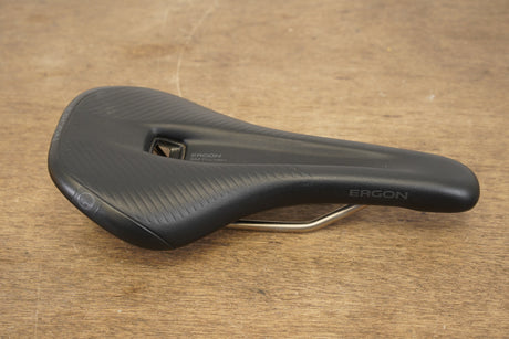 140mm Ergon SM Pro Men TiNox Rail Road Saddle