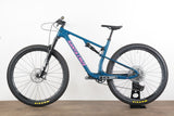 NEW 2025 L 29" Santa Cruz Blur 4 C GX Eagle AXS TR RaceFace ARC (Dark Teal)