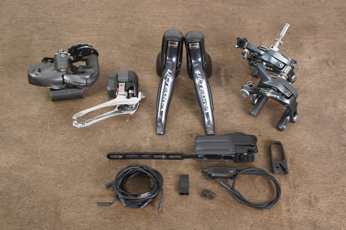 Shimano Ultegra 6770 Di2 10 Speed Electronic Rim Brake Road Groupset