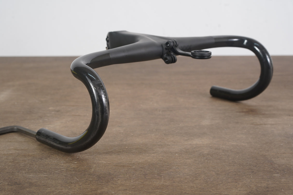 42cm 120mm -7 Bontrager XXX OCLV Carbon Aero Barstem + Mount 1 1/8"