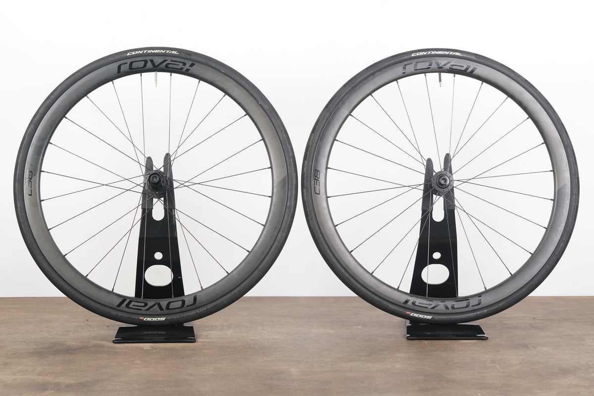 Roval C38 Carbon Tubeless Clincher Disc Brake Wheelset Shimano/SRAM 11 Speed