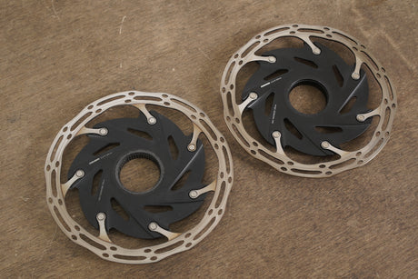 (2) 160mm SRAM Centerline CLX Center Lock Disc Brake Rotors