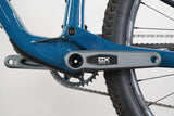 NEW 2025 L 29" Santa Cruz Blur 4 C GX Eagle AXS TR RaceFace ARC (Dark Teal)