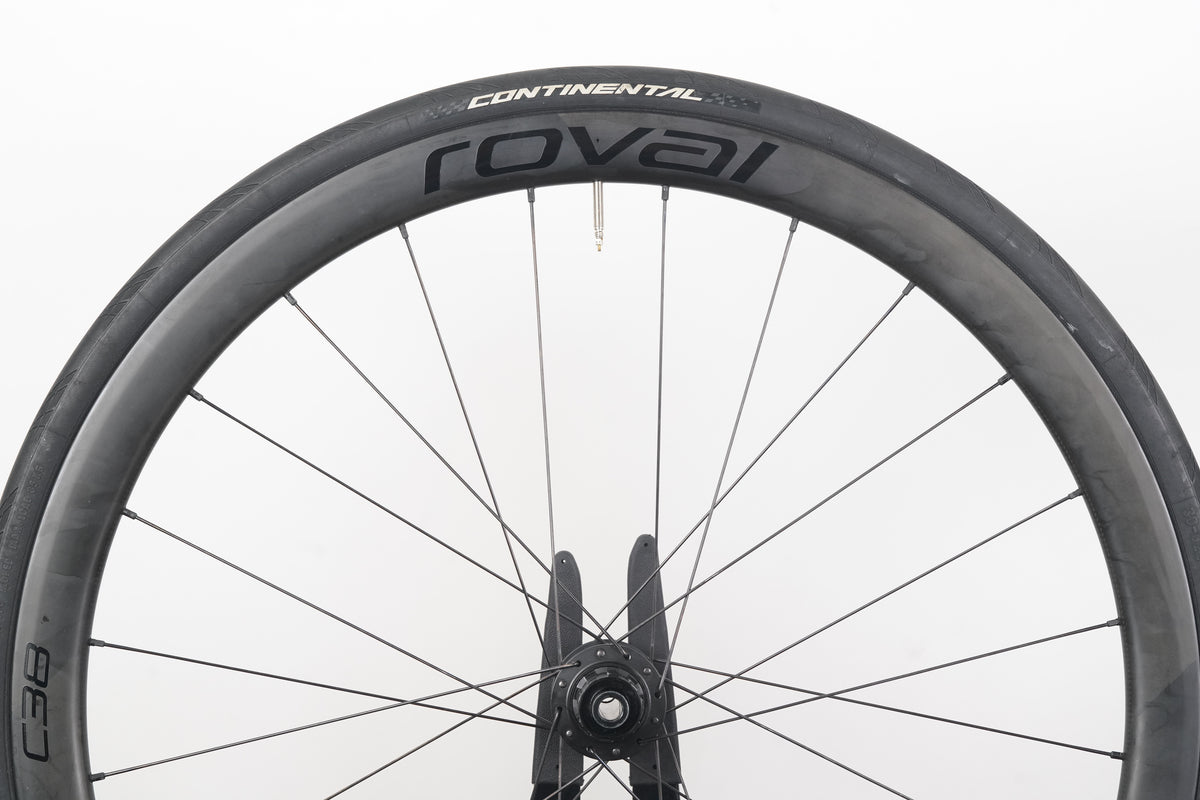 Roval C38 Carbon Tubeless Clincher Disc Brake Wheelset Shimano/SRAM 11 Speed