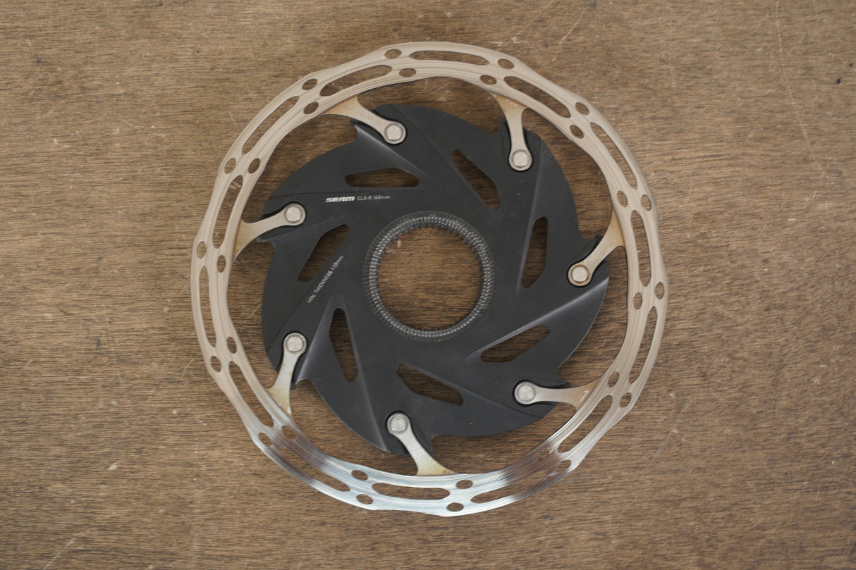 (2) 160mm SRAM Centerline CLX Center Lock Disc Brake Rotors