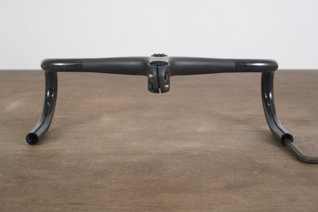 42cm 120mm -7 Bontrager XXX OCLV Carbon Aero Barstem + Mount 1 1/8"